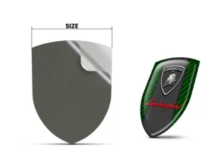 Lamborghini Luna Trasera Autos Estilo Alta Gama Personalizable